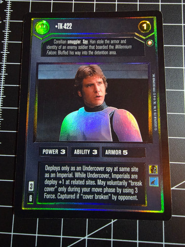 Star wars ccg decipher swccg - wars,
