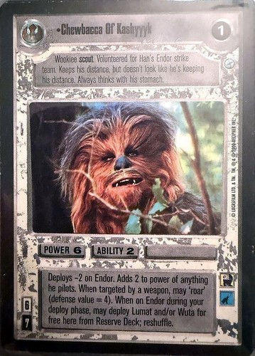 Chewbacca kashyyyk endor - chewbacca,