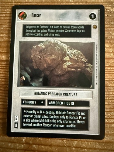 Star wars ccg - wars, (jabba‘s