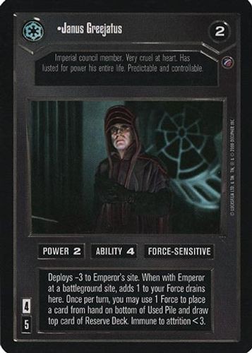 Janus greejatus death star - janus,