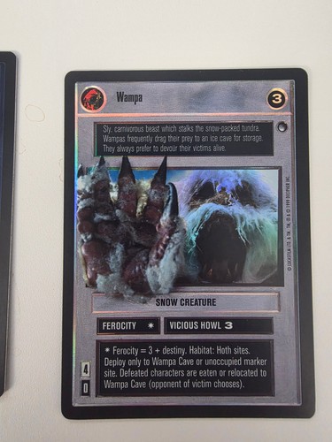 Star wars ccg decipher swccg - decipher,