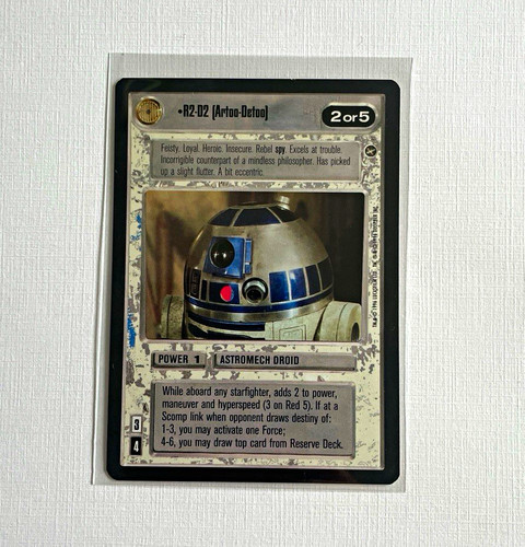 Star wars ccg decipher d2 - star,