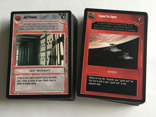 Star wars ccg - ccg, bb