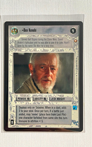 1999 star wars - 1999, ccg: