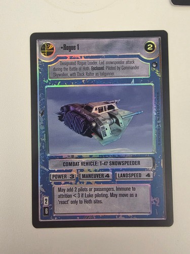 Star wars ccg decipher swccg - wars,