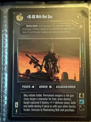 With riot gun - ig-88,