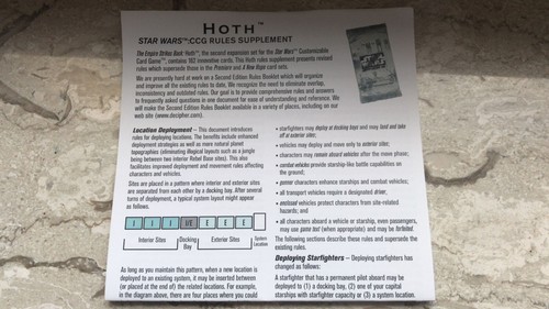 Star wars ccg decipher - star,