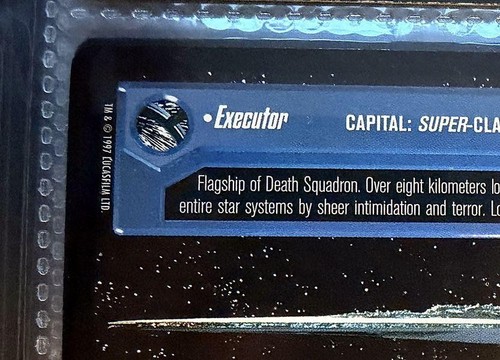 Executor dagobah rare - dagobah,