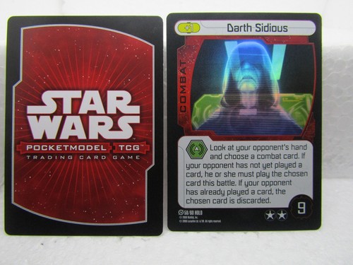 Star wars 2008 - wars, ccg