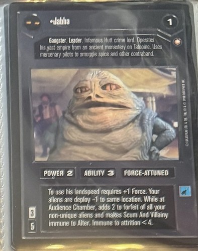 Jabba special edition - edition, star