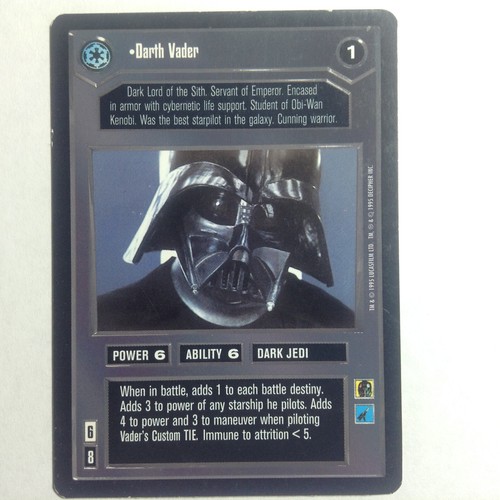 Decipher swccg premiere - decipher,