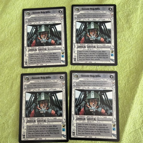 Commander wedge antilles - wedge,