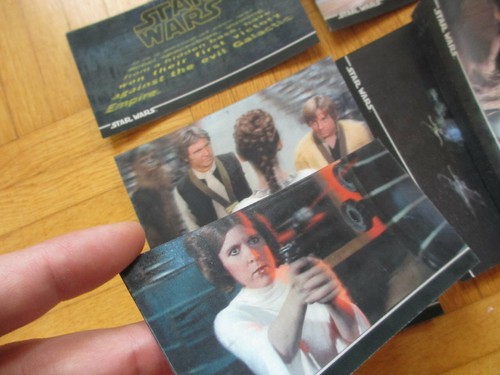 Star wars topps 3di - 3di, holo