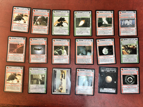 Vintage decipher star wars - wars, ccg