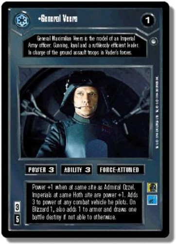 General veers star - veers, ccg