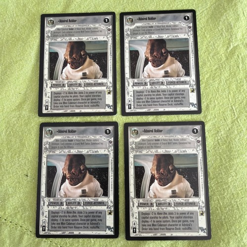 Star wars ccg decipher swccg - star,