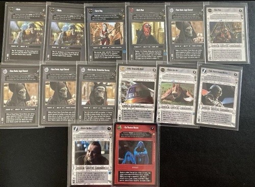 Star wars ccg 14x - wars,