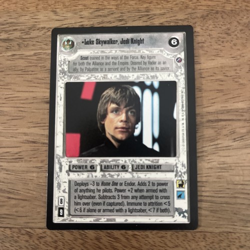 Star wars ccg luke - ccg,