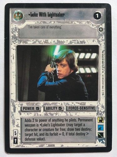Star wars ccg enhanced - star,