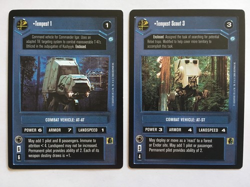 Star wars ccg decipher endor - star,