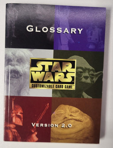 Star wars ccg decipher - wars, special