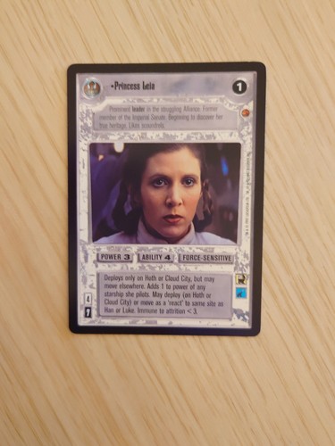 Star wars ccg princess - star,