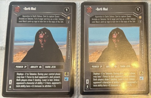 Darth maul tatooine rare - -,