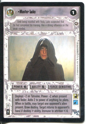 Star wars ccg enhanced jabbas - star,