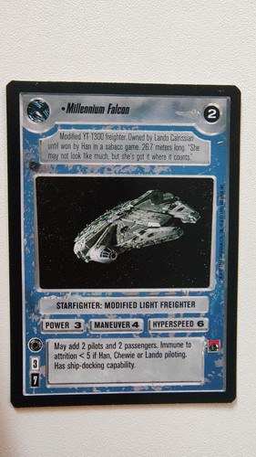 Star wars ccg - wars, "millennium