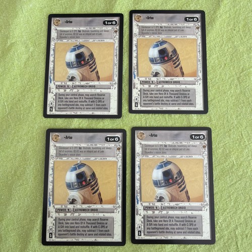 Star wars ccg - star, decipher