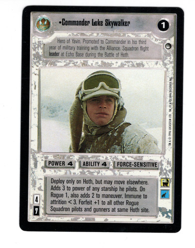 Star wars ccg - star,
