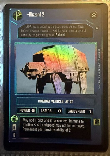Blizzard foil reflections - foil,