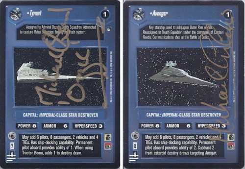 Star wars ccg michael - -,