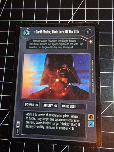 Star wars ccg decipher - wars,