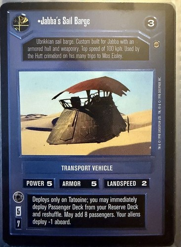 Jabba sail barge - sail,