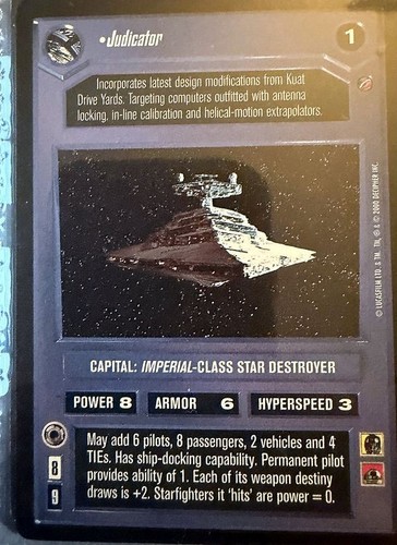 Judicator death star - star,