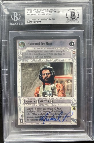 Star wars ccg michael - ccg,