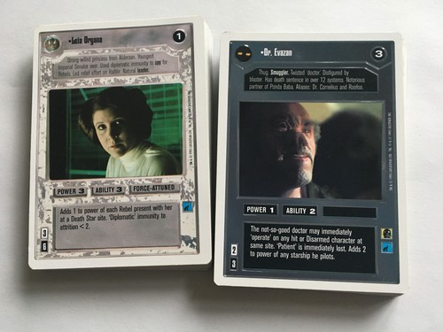 Star wars ccg - 50, premiere