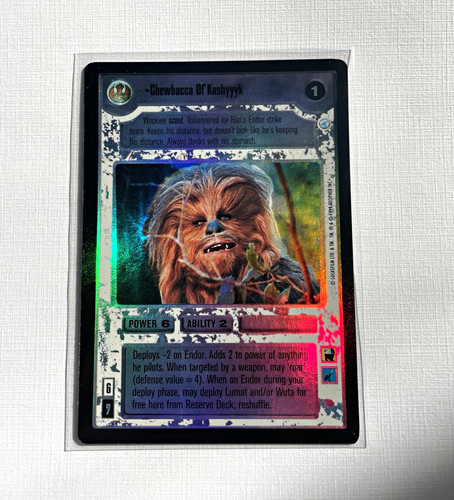 1999 star wars ccg - star, ccg: