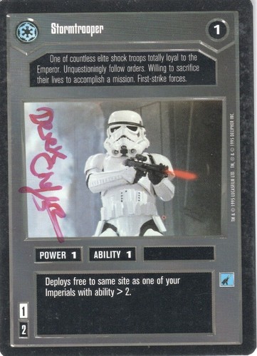 Star wars ccg derek chafer - wars,