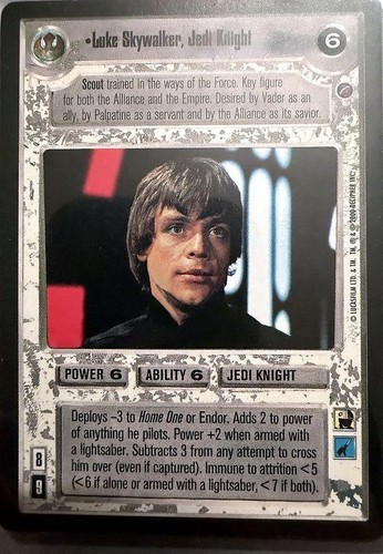 Luke skywalker jedi knight - luke,