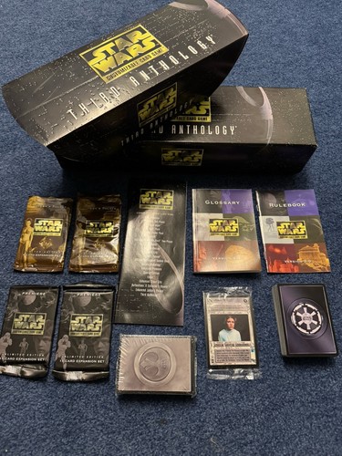 Star wars third anthology - star,