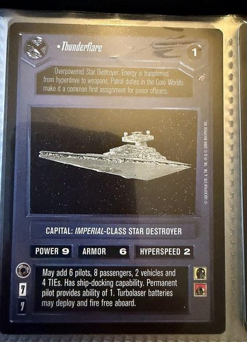 Thunderflare death star - thunderflare, ii