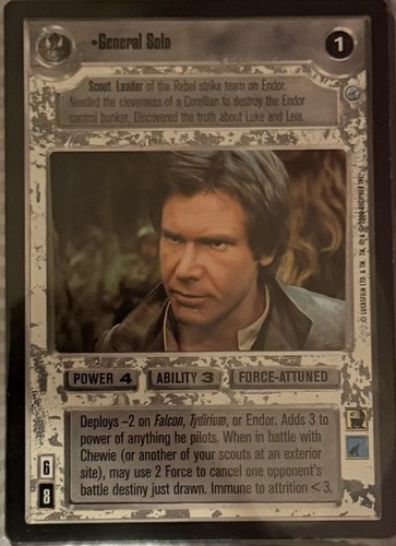 General solo endor rare - general,