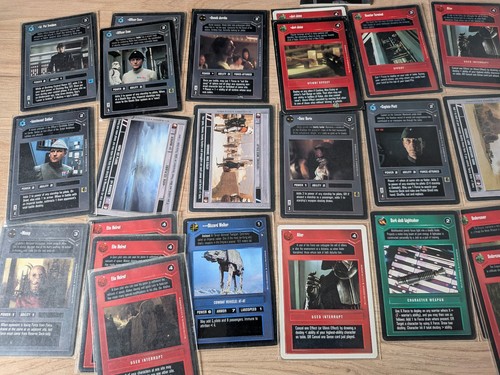 Star wars ccg - star,