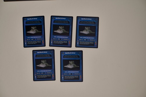 Star wars ccg decipher 1995 - wars,