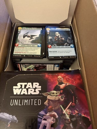 Star wars unlimited deutsch - star,