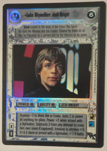 Swccg star wars - /, luke