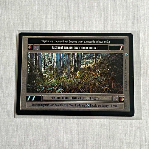 Star wars ccg endor - star,