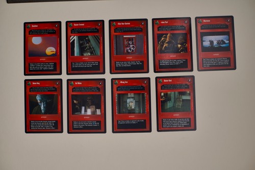 Star wars ccg decipher 1995 - star,